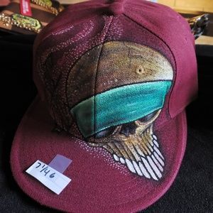 Custom designed fitted hat